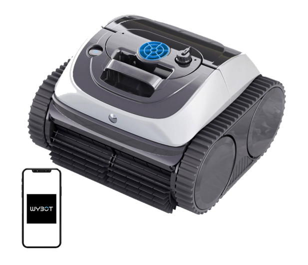 Wybot Bezprzewodowy robot do czyszczenia basenów C1 - 1504160 - zdjęcie 3